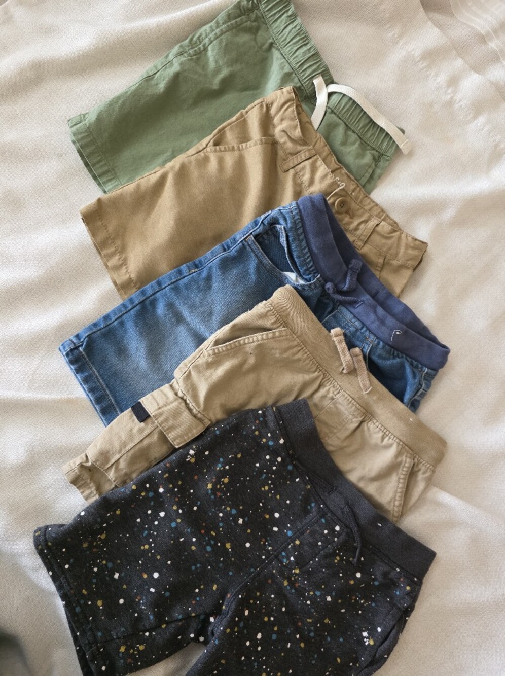 *BUNDLE* 5 pairs Garanimals, 365 Kids, Cat & Jack, Boys Cargo Shorts, Size 5